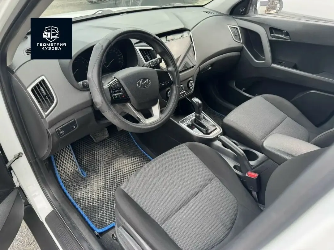 Салон Hyundai Creta