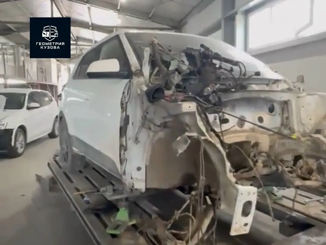 Hyundai Creta до ремонта