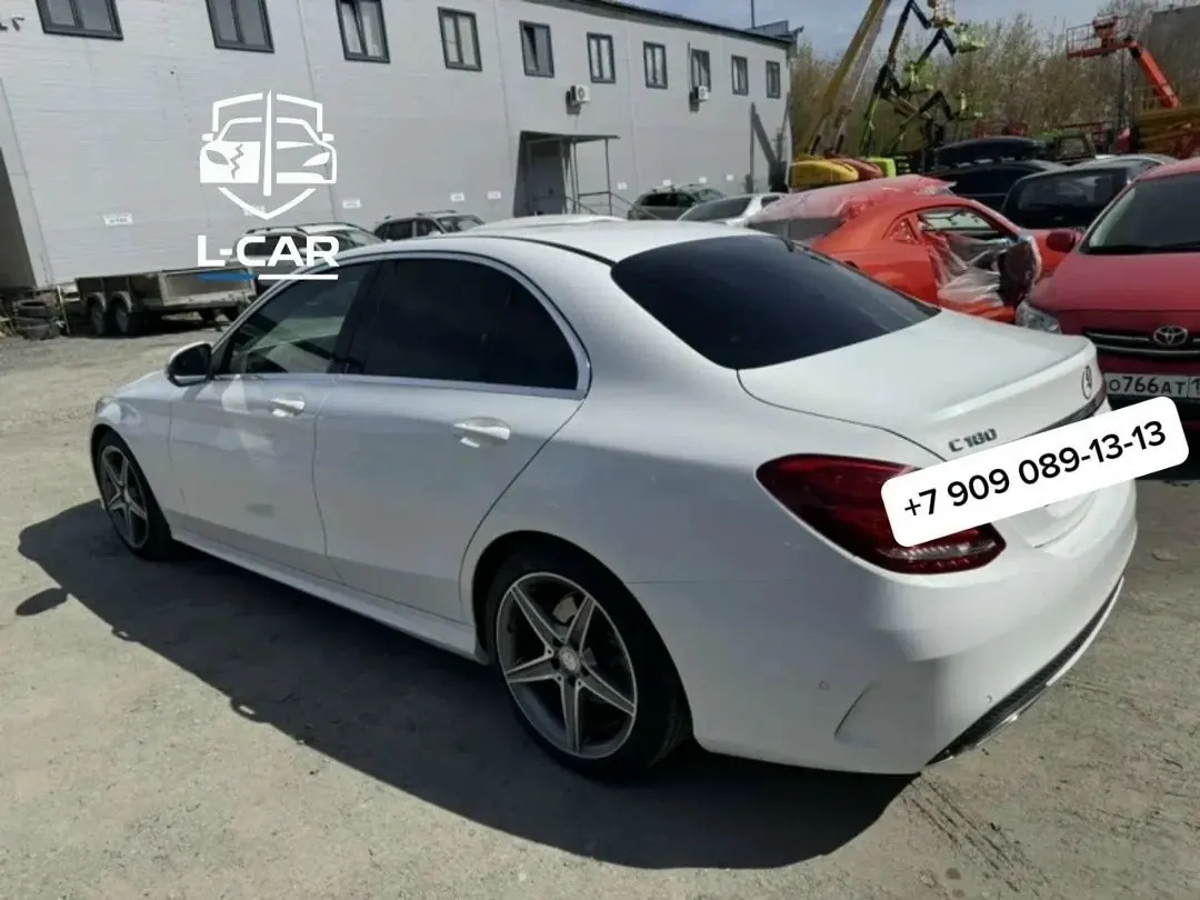 Mercedes-Benz после кузовного ремонта